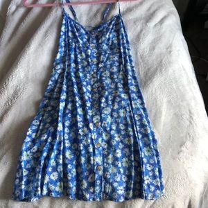 American Eagle Floral Sun Dress